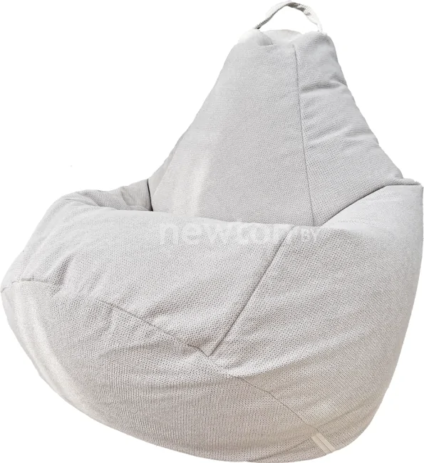 Кресло-мешок Flagman Груша Макси XXL Г2.5-253 (Crown 16 Silver)