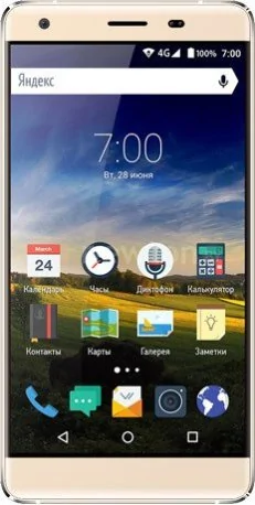Телефон Vertex Impress Eagle Gold