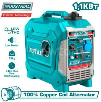 Бензиновый генератор Total TP515006