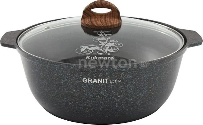 Жаровня Kukmara Granit Ultra Blue жгг52а