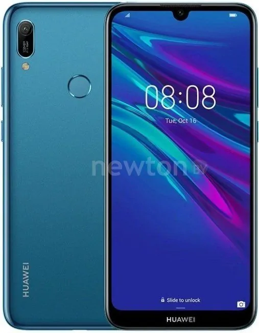 Телефон Huawei Y6 2019 MRD-LX1F 2GB/32GB (сапфировый синий)
