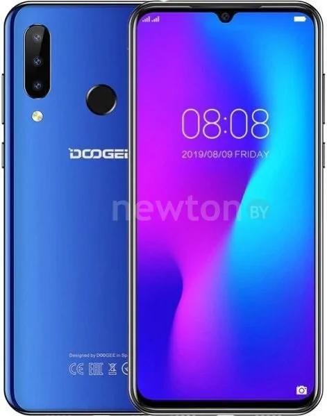 Телефон Doogee Y9 Plus (синий)