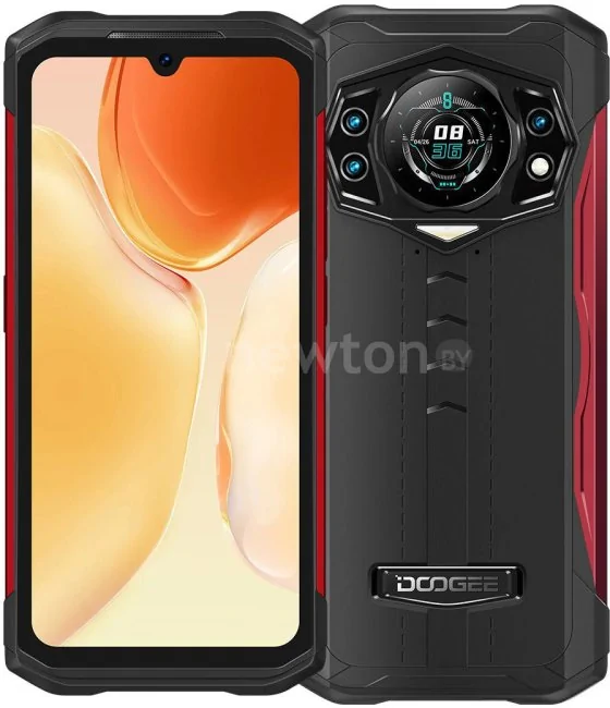 Телефон Doogee S98 (красный)