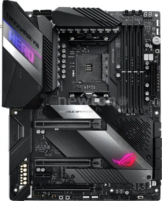 Материнская плата ASUS ROG Crosshair VIII Hero (WI-FI)