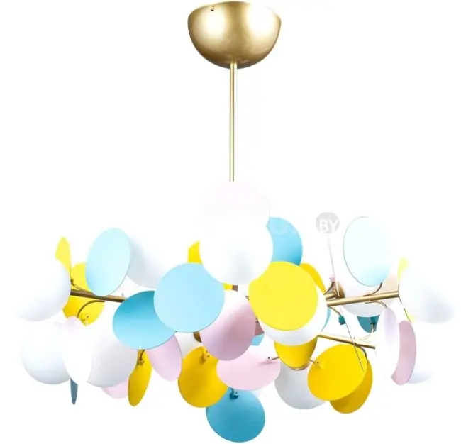 Подвесная люстра LOFT IT Matisse 10008/12 mult
