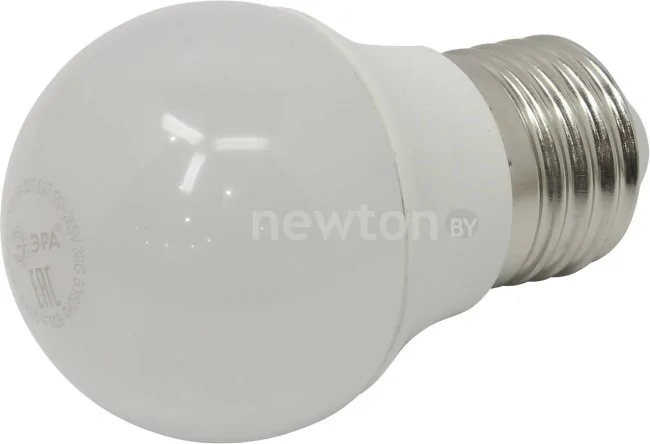 Светодиодная лампа ЭРА P45 E27 7 Вт 2700 К [P45-7w-827-E27-Clear]