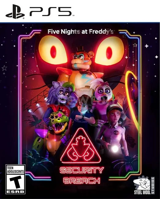Игра PlayStation 5 Five Nights at Freddy's: Security Breach