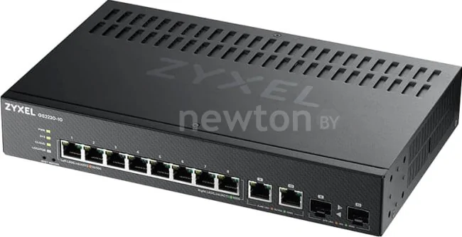 Управляемый коммутатор 2-го уровня Zyxel GS2220-10