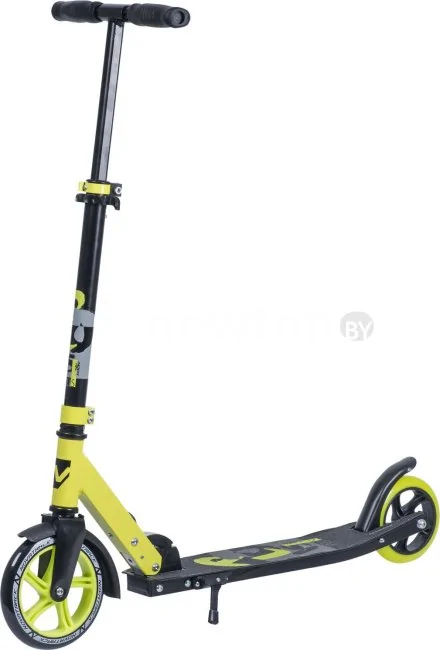 Двухколесный подростковый самокат Novatrack Polis 180.POLIS.LM9 (лайм)