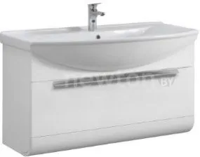 Belux Тумба под умывальник Итака НП105-01 (белый)