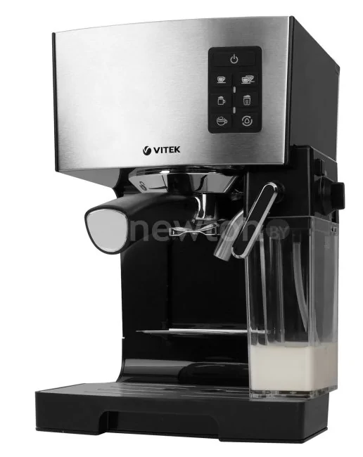 Рожковая кофеварка Vitek VT-1522 BK