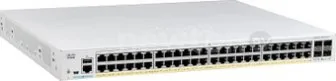 Управляемый коммутатор 2-го уровня Cisco Catalyst C1000-48P-4G-L