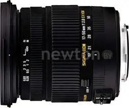 Объектив Sigma 17-50mm F2.8 EX DC HSM Sony A