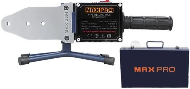 Аппарат для сварки труб MAX-PRO MPPW750/1500