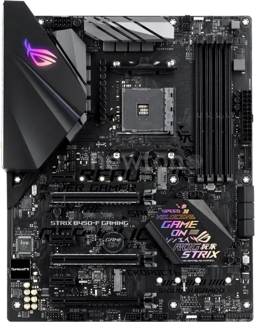 Материнская плата ASUS ROG Strix B450-F Gaming