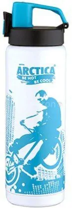 Термокружка Арктика 702-600 Black/Light Blue