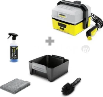 Мойка высокого давления Karcher OC 3 + Bike Limited Edition 1.680-022.0