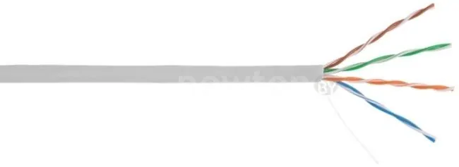 Кабель Netlan EC-UU004-5E-PVC-GY 100 м