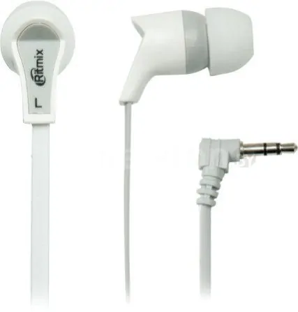 Наушники Ritmix RH-013 White-Grey