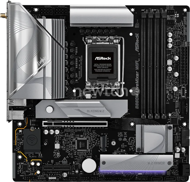 Материнская плата ASRock B860M LiveMixer WiFi