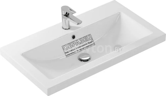 Умывальник Cersanit Como 80 S-UM-COM80/1-w + 63037