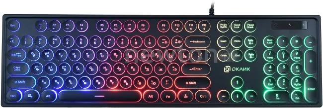 Клавиатура Oklick 410MRL