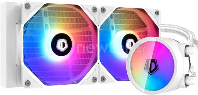 Система жидкостного охлаждения для процессора ID-Cooling Zoomflow 240XT Snow