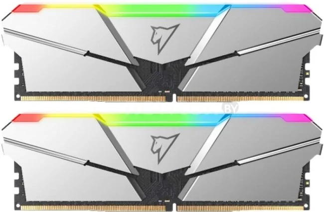 Оперативная память Netac Shadow RGB 2x16ГБ DDR5 4800 МГц NTSRD5P48DP-32S