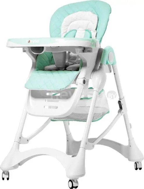 Стульчик для кормления Carrello Caramel (sky blue)