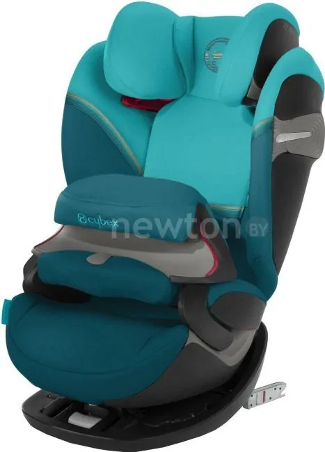 Детское автокресло Cybex Pallas S-Fix 2020 (river blue/turquoise)