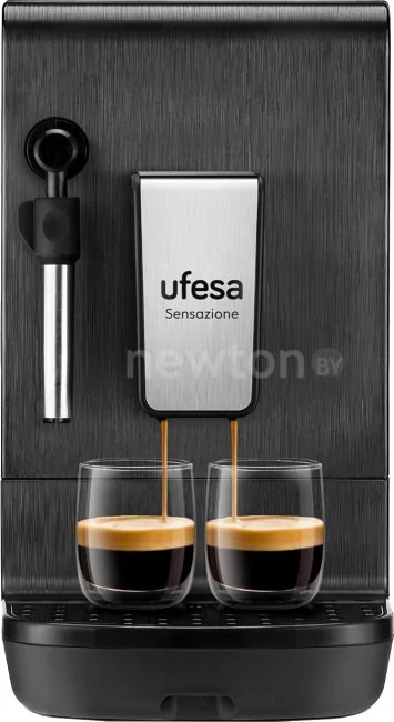 Кофемашина Ufesa Sensazione CMAB200.101 GC (черный/серебристый)