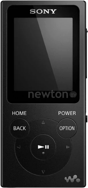 MP3 плеер Sony NW-E393 (черный)