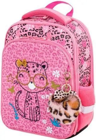 Рюкзак BRAUBERG Pink leopard 229950