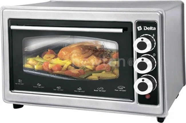Мини-печь Delta D-023 37л рестайлинг (серый)