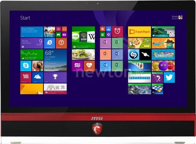 Моноблок MSI AG270 2QC-062RU