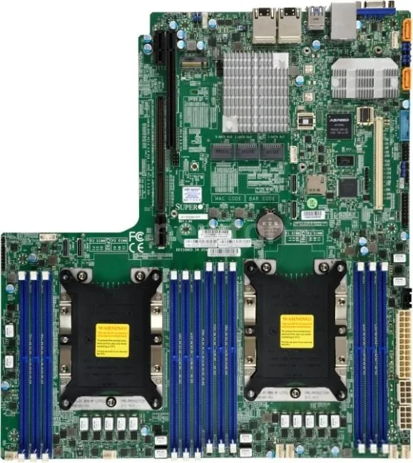 Материнская плата Supermicro MBD-X11DDW-NT-O