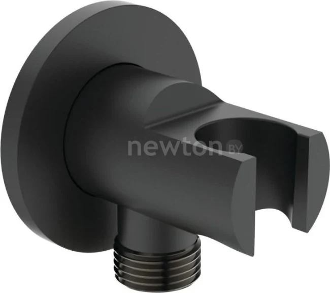Держатель душевой лейки с подключением Ideal Standard IdealRain Black BC807XG
