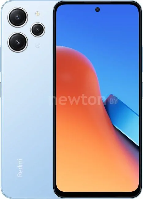 Телефон Xiaomi Redmi 12 4GB/128GB без NFC международная версия (голубой)