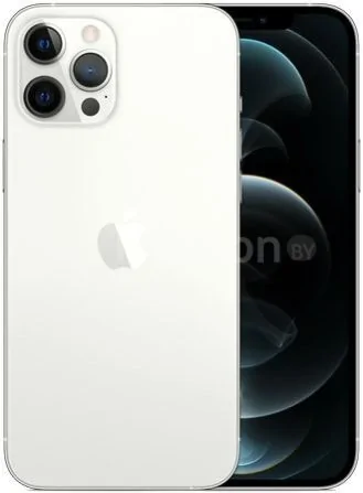 Телефон Apple iPhone 12 Pro Max 128GB (серебристый)