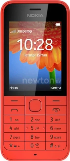 Телефон Nokia 220 Yellow Red