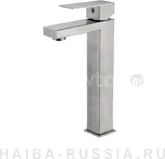 Смеситель Haiba HB11803-2 (нержавеющая сталь)
