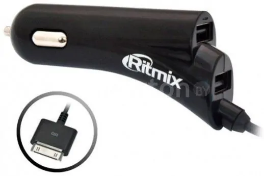 Автомобильное зарядное Ritmix RM-117