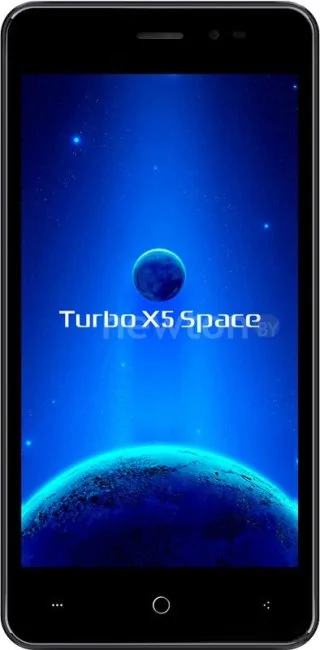 Телефон Turbopad X5 Space (черный)