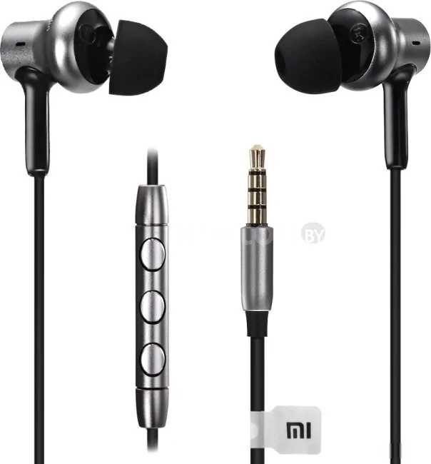 Наушники с микрофоном Xiaomi Mi In-Ear Pro HD