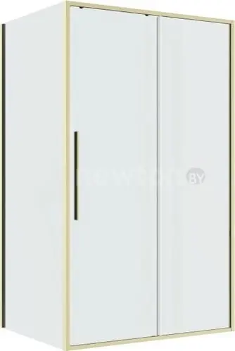 Душевой уголок Niagara Nova NG-44-12ASG-A90SG-34 120х90х195 (золото сатин/прозрачное стекло)