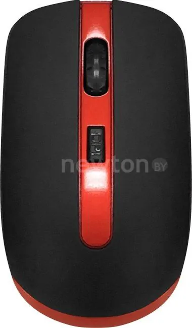 Мышь CBR CM 554R (черный/красный)