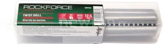 Набор оснастки RockForce RF-DSP125 (5 предметов)