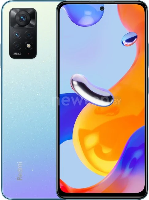 Телефон Xiaomi Redmi Note 11 Pro 8GB/128GB международная (звездный синий)