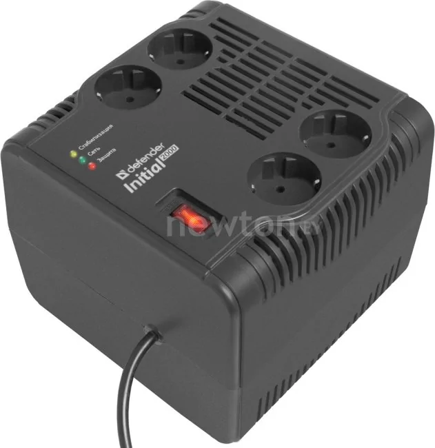 Стабилизатор напряжения Defender AVR INITIAL 2000 [99017]