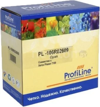 Картридж ProfiLine PL-106R02609-C (аналог Xerox 106R02609)